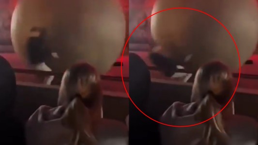 Evitó una tragedia: un empleado de Disney frenó una roca de 180 kilos que se desvió hacia los espectadores