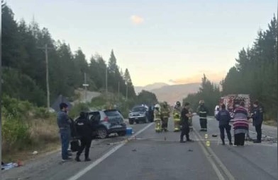 Ayudó en los incendios en Chubut y falleció tras un choque frontal en la Ruta 40