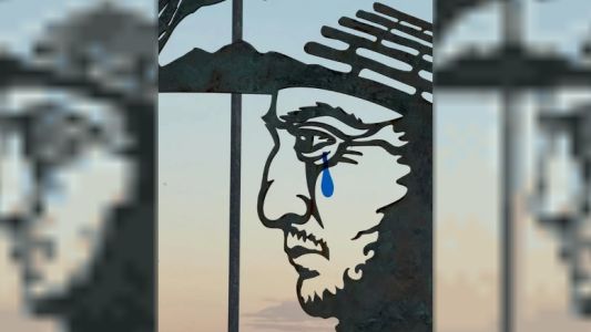 Intervinieron una figura de San Martín en San Lorenzo tras la polémica por el sable corvo