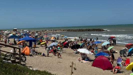 “Me pasó un bebé de seis meses por los pies”: dramático rescate de un vendedor de churros en el meteotsunami