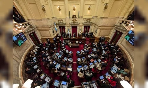 Juran este viernes 23 senadores electos en octubre
