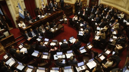 El Senado aprobó en general el Presupuesto 2026