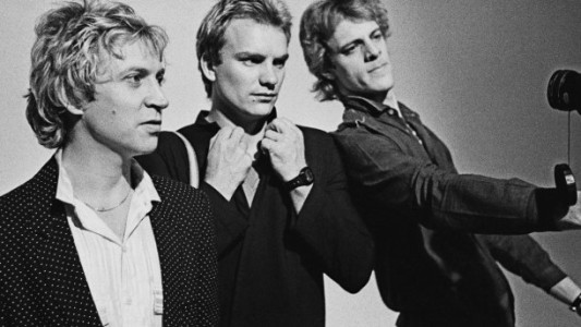 Guerra por derechos de autor entre Sting y su banda The Police
