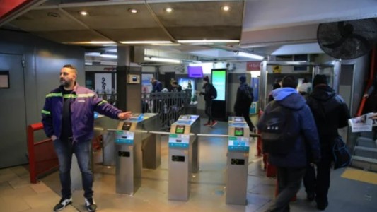 Subte B: liberarán los accesos a la estación Lacroze este jueves