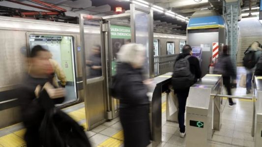 Subte: el lunes liberarán los accesos en la estación Congreso de Tucumán