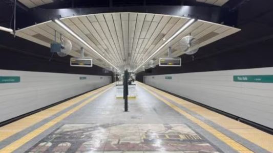 Reabre la estación Plaza Italia de la línea D de subte