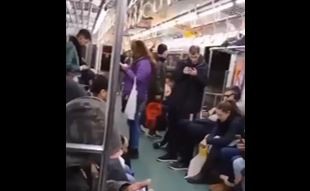 Subte: liberan los accesos en la estación Lacroze para protestar por el despido de una trabajadora