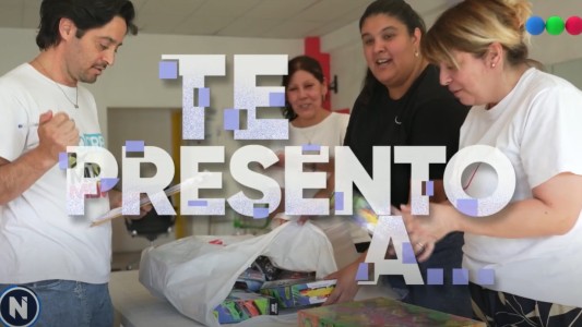 Te Presento: Martín, el líder de una fundación que busca que ningún chico se quede sin Navidad