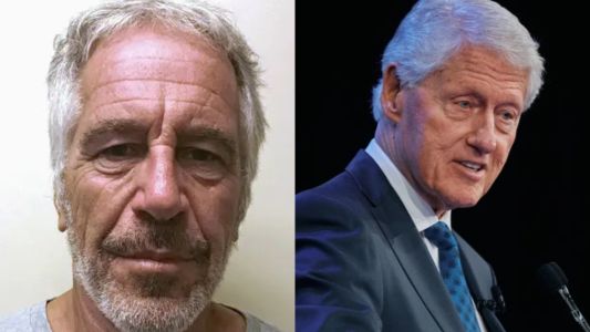 Bill Clinton negó tener conocimiento de los delitos de Jeffrey Epstein
