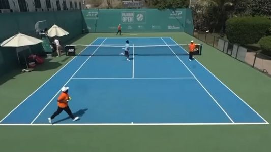Conflicto en Medio Oriente: pánico durante un torneo de tenis en Emiratos Árabes por la caída de un misil