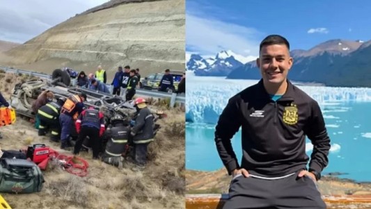 Una terna de árbitros volcó con su auto al regresar de un partido y uno de ellos murió