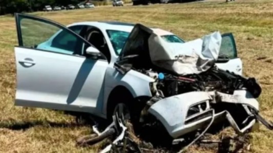 Tragedia en Ruta 8: una niña de 9 años y su madre murieron tras un choque de frente entre un auto y una moto