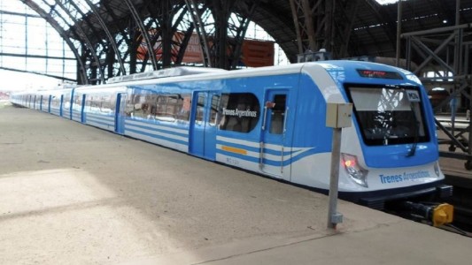La Fraternidad anunció un paro de trenes para este jueves