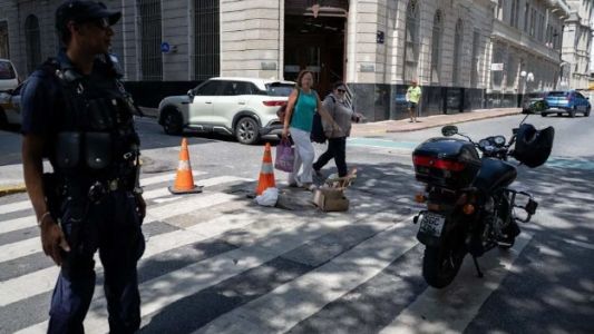 Frustran golpe boquetero: iban a robar un banco a través de un túnel en el casco histórico de Montevideo