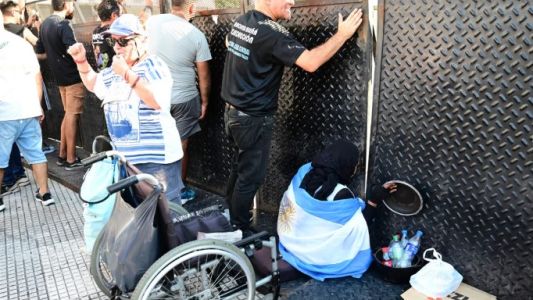 Cómo será el operativo de seguridad por las protestas de este miércoles en el Congreso por la reforma laboral