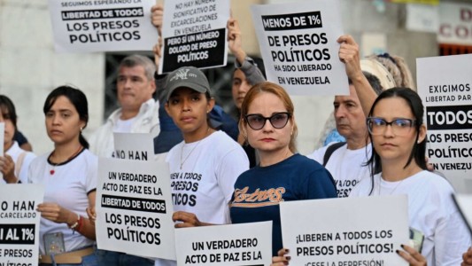 Venezuela: liberaron a más de 80 presos políticos