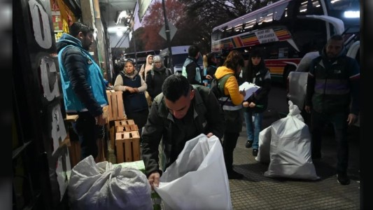Subió la venta ilegal callejera en diciembre: alimentos y bebidas fue lo más vendido