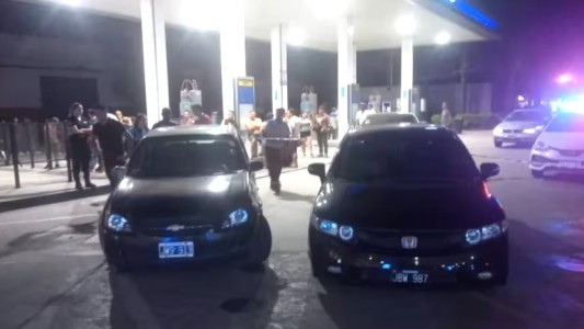 Zárate: Un hombre mató a la expareja de su novia en una estación de servicio