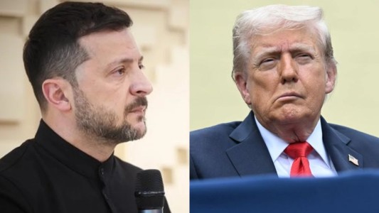 Trump recibirá a Zelenski el domingo en Mar-a-Lago