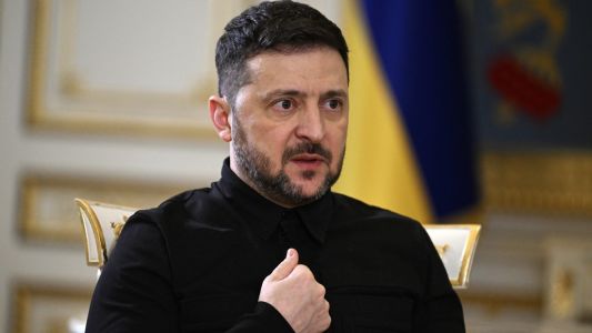 Zelensky habló a cuatro años de la invasión rusa en Ucrania: "Putin no logró sus objetivos, no quebró a los ucranianos"