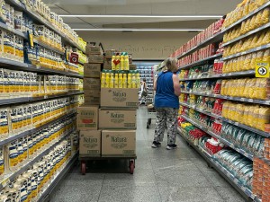 La inflación de diciembre fue de 2,8% y acumuló 31,5% en 2025