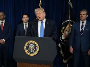 Trump: "Vamos a gobernar Venezuela hasta lograr una transición"
