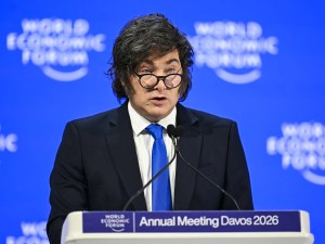 Javier Milei defendió los números de su gestión en el Foro de Davos: "Hicimos 13.500 reformas"