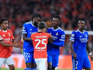 El descargo de Vinícius tras su acusación de racismo a Prestianni