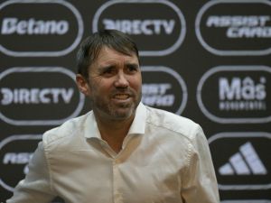 Eduardo Coudet fue presentado como nuevo DT de River: "Sé el lugar en el que estoy, me gusta el lío"