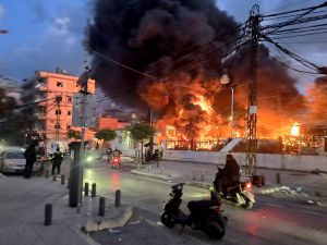 Guerra en Medio Oriente: Israel volvió a atacar Beirut y sus tropas avanzan en el sur de Líbano