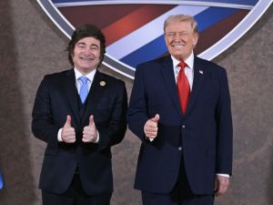 Milei habló sobre la guerra en Medio Oriente: "No es por petróleo sino geopolítica"