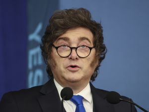 Argentina Week: Milei volvió a cuestionar a Rocca y Madanes Quintanilla