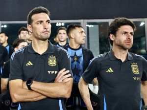 Pablo Aimar habló sobre la sede de la Finalissima contra España: "Ojalá se juegue en un lugar seguro"