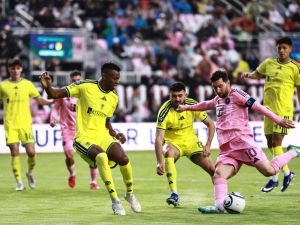 Lionel Messi alcanzó los 900 goles en su carrera pero no alcanzó para vencer a Nashville