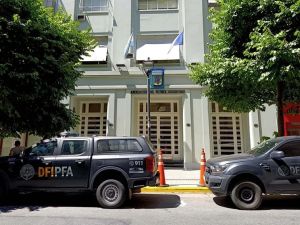 La Justicia allanó las sedes de la AFA de Viamonte y de Ezeiza