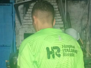 La insólita defensa del acusado de matar a un bebé en una barbería en Rosario