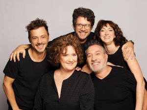 Volvió "Una Navidad de Mierda" a la calle Corrientes