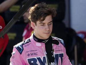 Colapinto finalizó 16° en el Gran Premio de Japón
