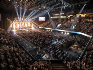 Córdoba tendrá su primera Arena Internacional