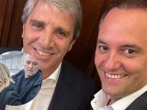 Caputo consideró que el viaje de Adorni y su esposa es "irrelevante" porque "no costó un centavo"