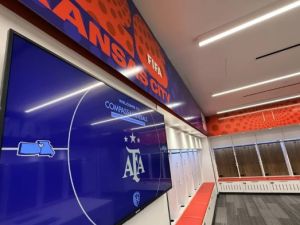 Preparativos mundialistas: la AFA inspeccionó canchas, vestuarios y hospedaje en Kansas