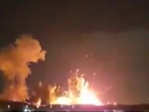 Estados Unidos atacó un depósito de municiones de Irán con bombas antibúnker