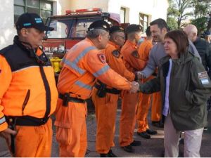 El Gobierno creó el Registro Nacional de Entidades de Bomberos Voluntarios