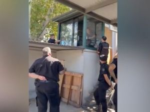 Rosario: un trabajador tercerizado se quemó a lo bonzo