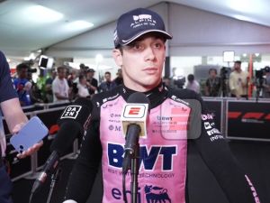 Colapinto, disconforme con el 12° puesto en la clasificación: “Cuando falta tan poco da mucha bronca”