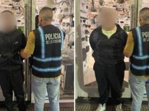 Crimen del docente en Caballito: detuvieron a dos sospechosos en Tres de Febrero