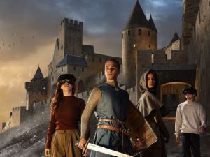 Proponen una aventura virtual en Carcassonne, la ciudad medieval fortificada más grande de Europa