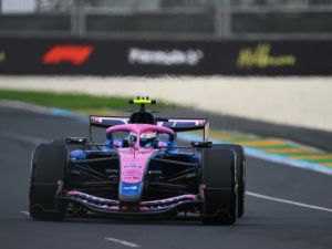 Fórmula 1: Colapinto quedó 15° en la práctica libre del Gran Premio de China