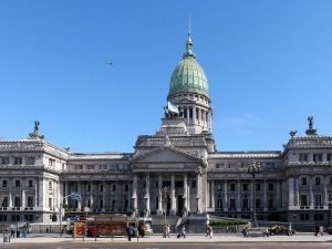 Amenaza de bomba en el Congreso de la Nación: fuerte operativo de seguridad