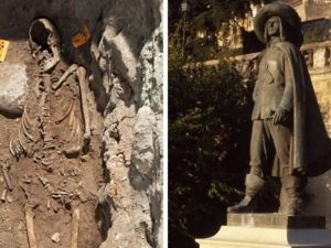 Hallan un esqueleto que podría ser el del célebre mosquetero d‘Artagnan